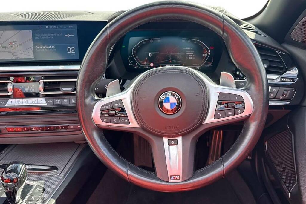 BMW Z4 Sdrive 30I M Sport Blue #5