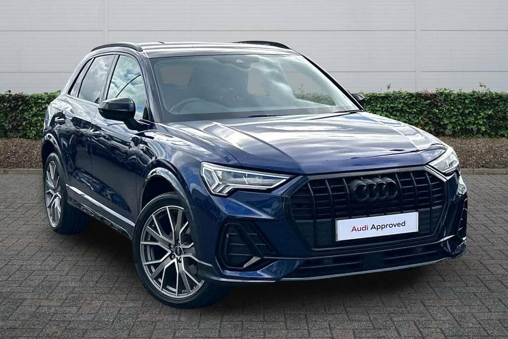 Audi Q3 35 Tdi Black Edition S Tronic 20 Alloy Blue