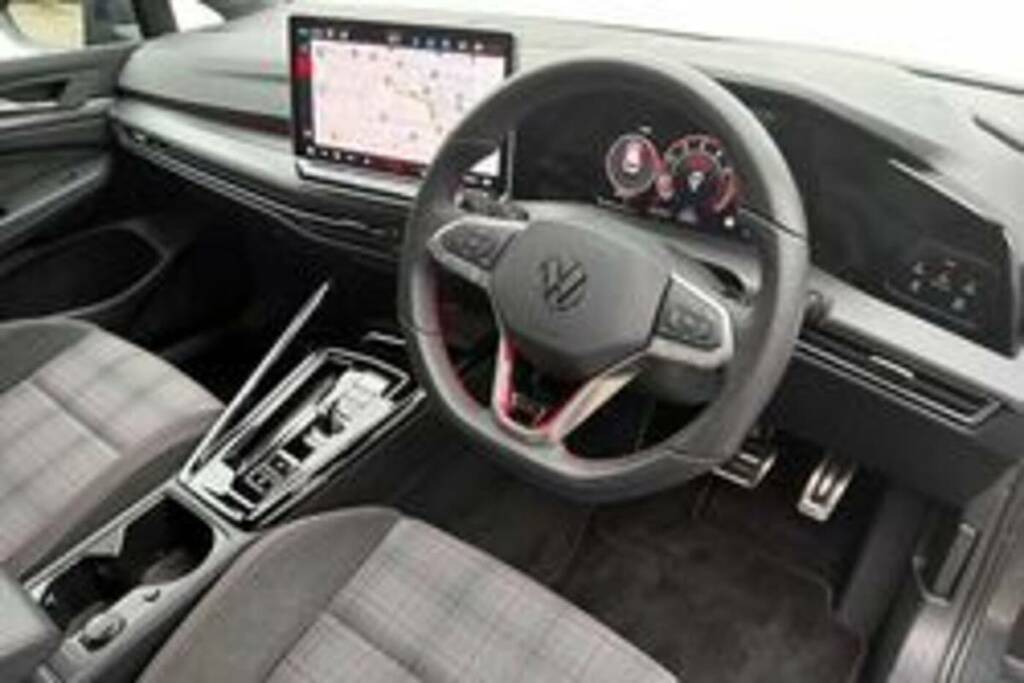 Volkswagen Golf 2.0 Tsi 265 Gti Dsg BV74XET Grey #6