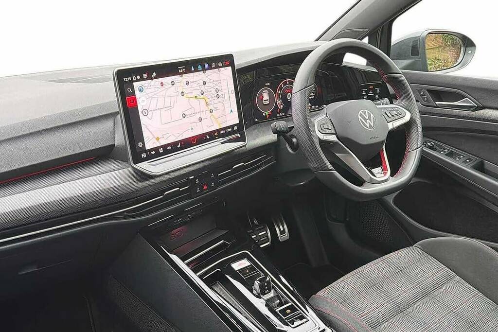 Volkswagen Golf 2.0 Tsi 265 Gti Dsg BV74XET Grey #2