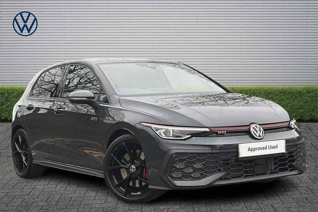 Volkswagen Golf 2.0 Tsi 265 Gti Dsg Grey