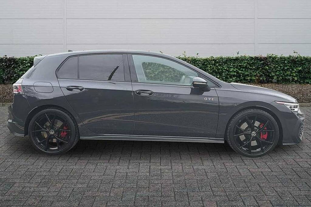 Volkswagen Golf 2.0 Tsi 265 Gti Dsg BV74XET Grey #4