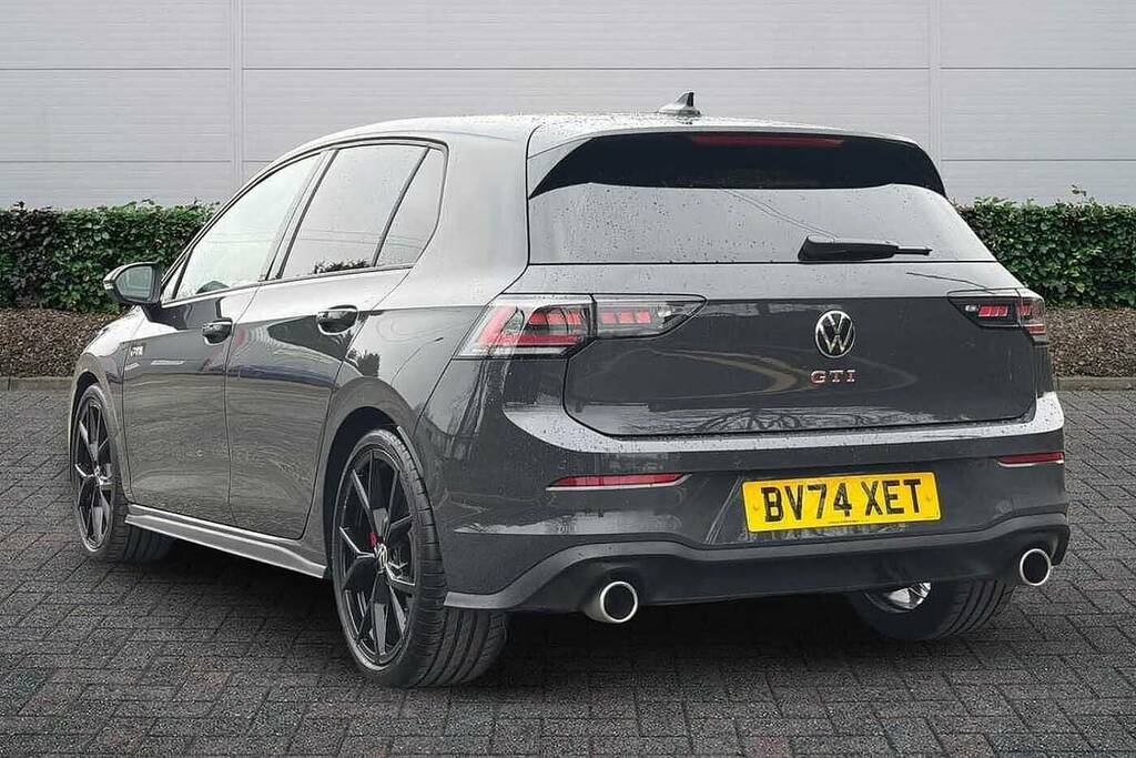 Volkswagen Golf 2.0 Tsi 265 Gti Dsg BV74XET Grey #3