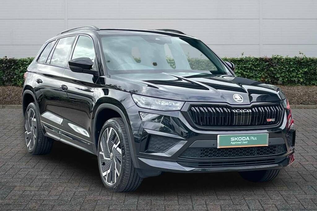 Skoda Kodiaq 2.0 Tsi 245 Vrs 4X4 Dsg 7 Seat Black