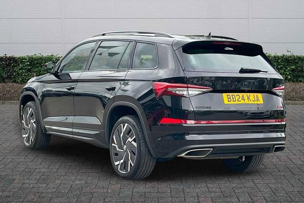 Skoda Kodiaq 2.0 Tsi 245 Vrs 4X4 Dsg 7 Seat BD24KJA Black #3