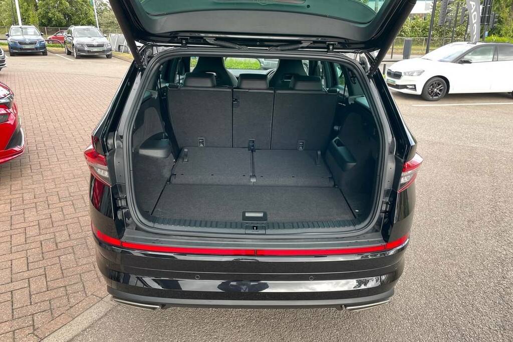 Skoda Kodiaq 2.0 Tsi 245 Vrs 4X4 Dsg 7 Seat BB24KJA Black #2