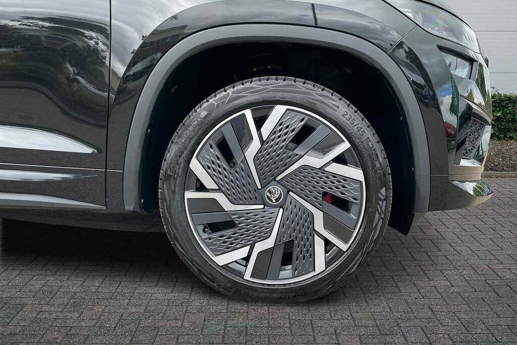 Skoda Kodiaq 2.0 Tsi 245 Vrs 4X4 Dsg 7 Seat BD24KJA Black #5