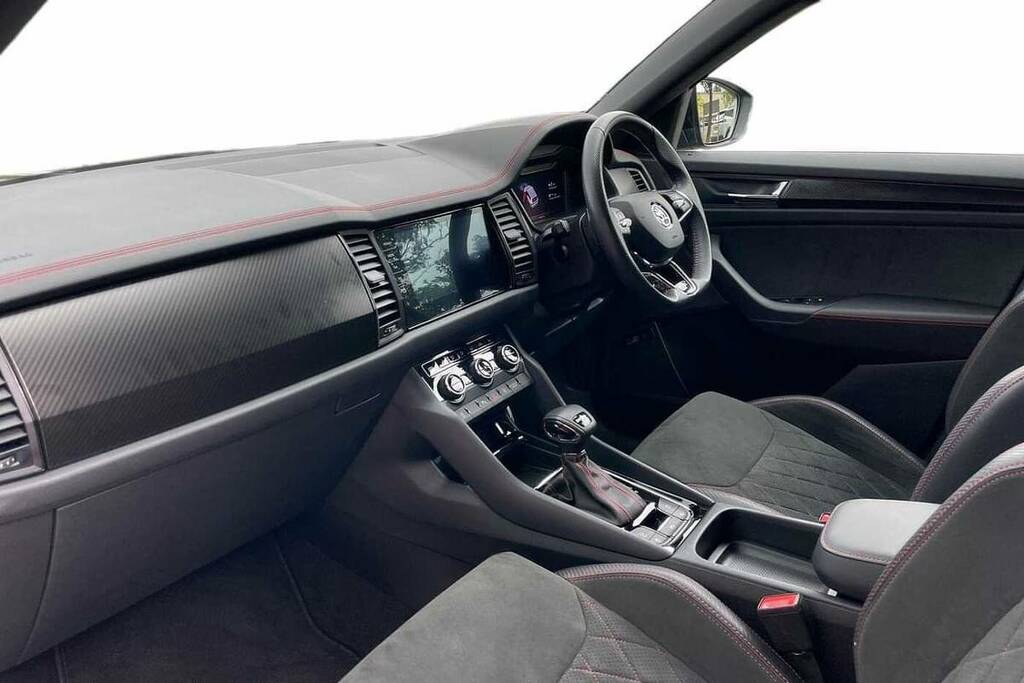 Skoda Kodiaq 2.0 Tsi 245 Vrs 4X4 Dsg 7 Seat BD24KJA Black #2