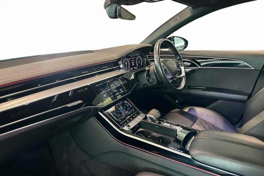Audi A8 L 50 Tdi Quattro Vorsprung Tiptronic Grey #2