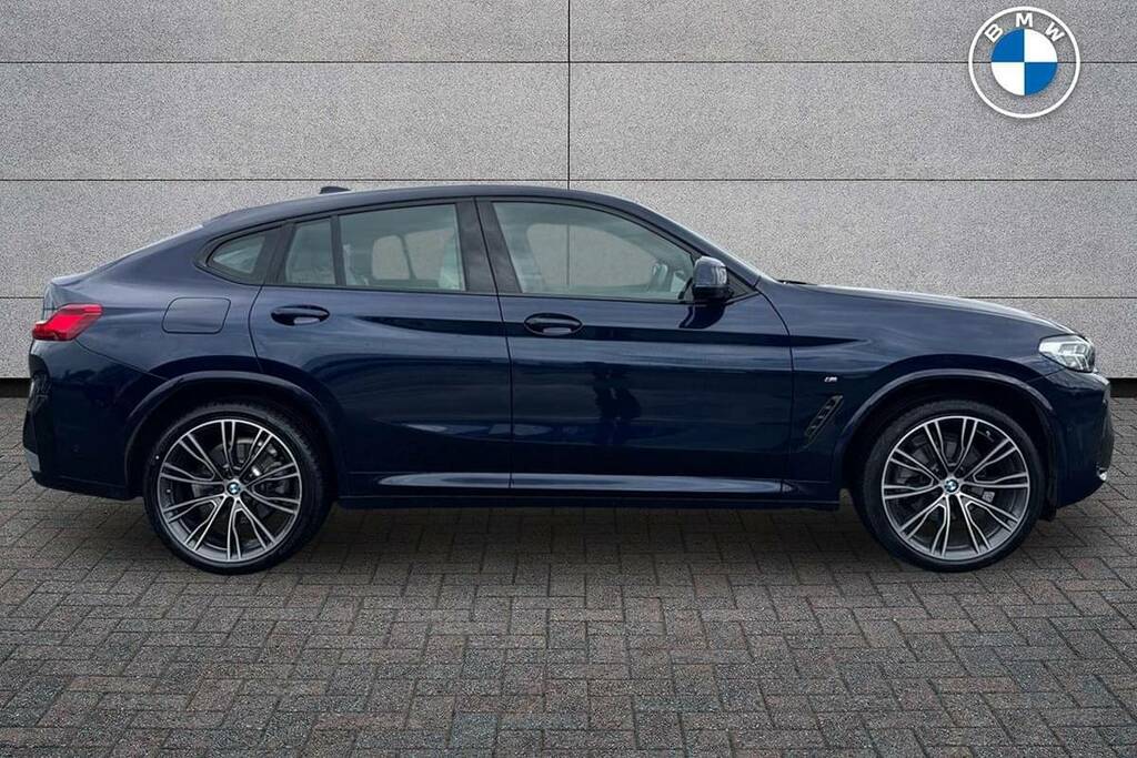 BMW X4 Xdrive20d Mht M Sport Step Blue #3