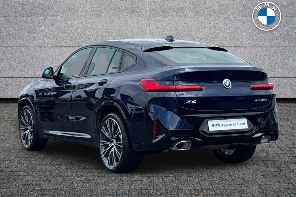 BMW X4 Xdrive20d Mht M Sport Step Blue #2