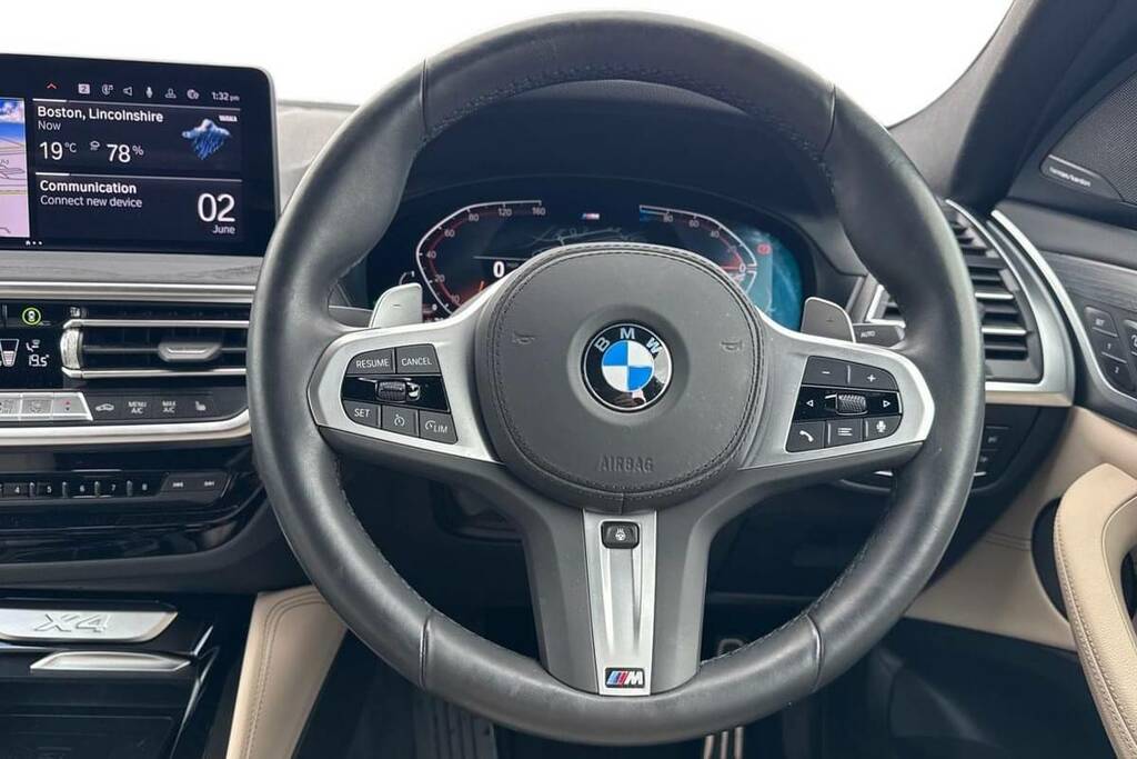 BMW X4 Xdrive20d Mht M Sport Step Blue #5