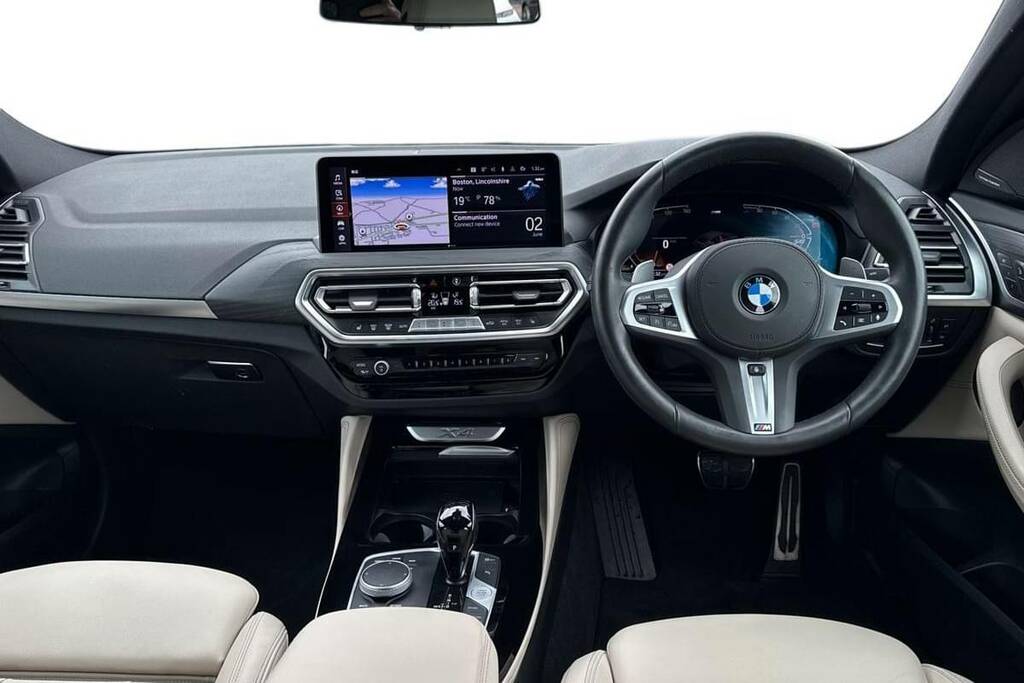 BMW X4 Xdrive20d Mht M Sport Step Blue #4
