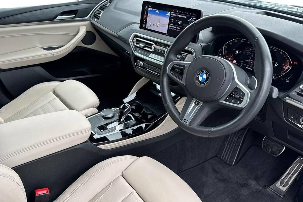 BMW X4 Xdrive20d Mht M Sport Step Blue #6