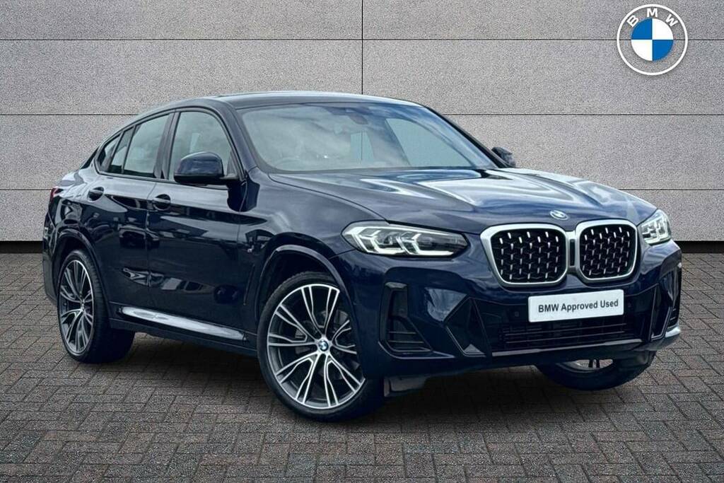 BMW X4 Xdrive20d Mht M Sport Step Blue