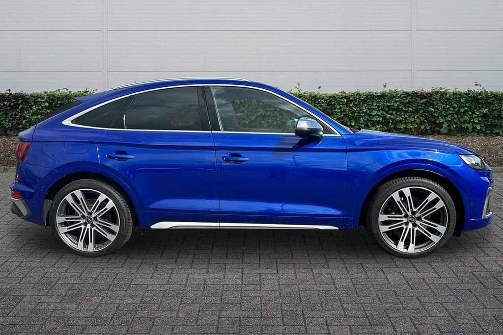 Audi Q5 Sq5 Tdi Quattro Tiptronic YD72CJY Blue #4