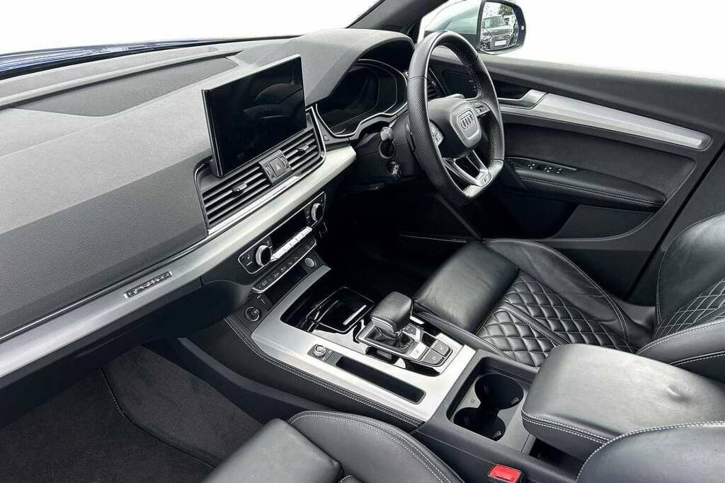 Audi Q5 Sq5 Tdi Quattro Tiptronic YD72CJY Blue #2