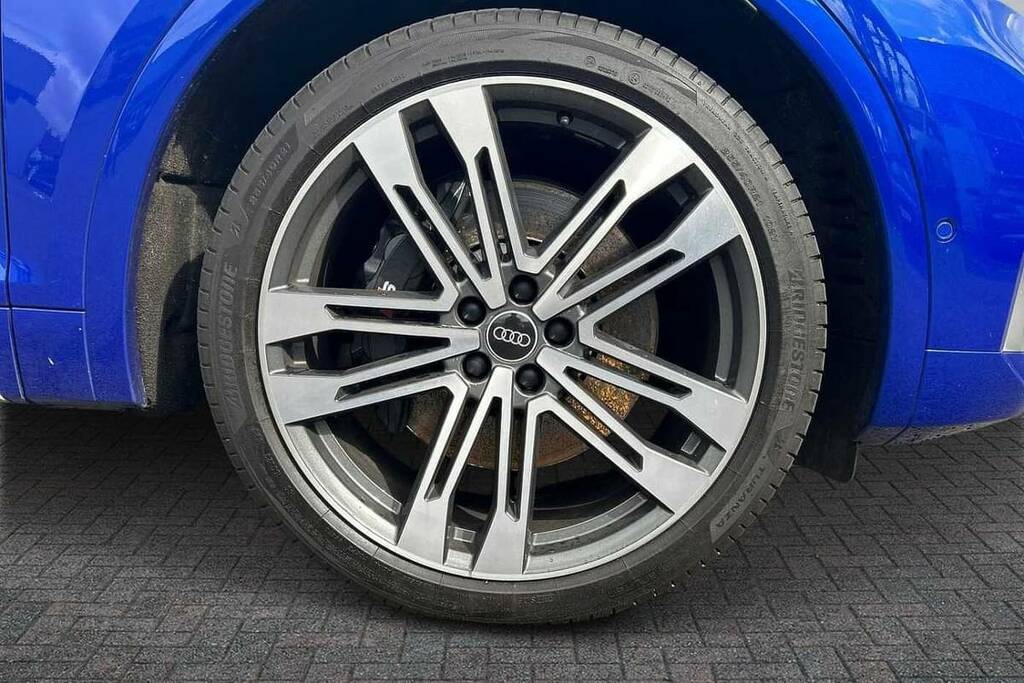 Audi Q5 Sq5 Tdi Quattro Tiptronic YD72CJY Blue #5