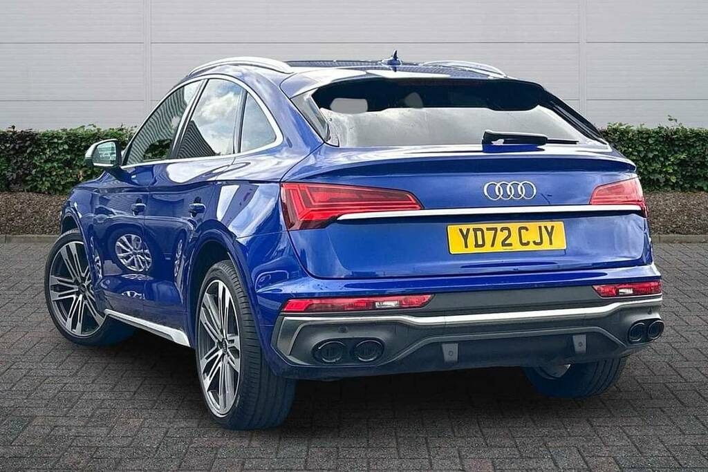 Audi Q5 Sq5 Tdi Quattro Tiptronic YD72CJY Blue #3