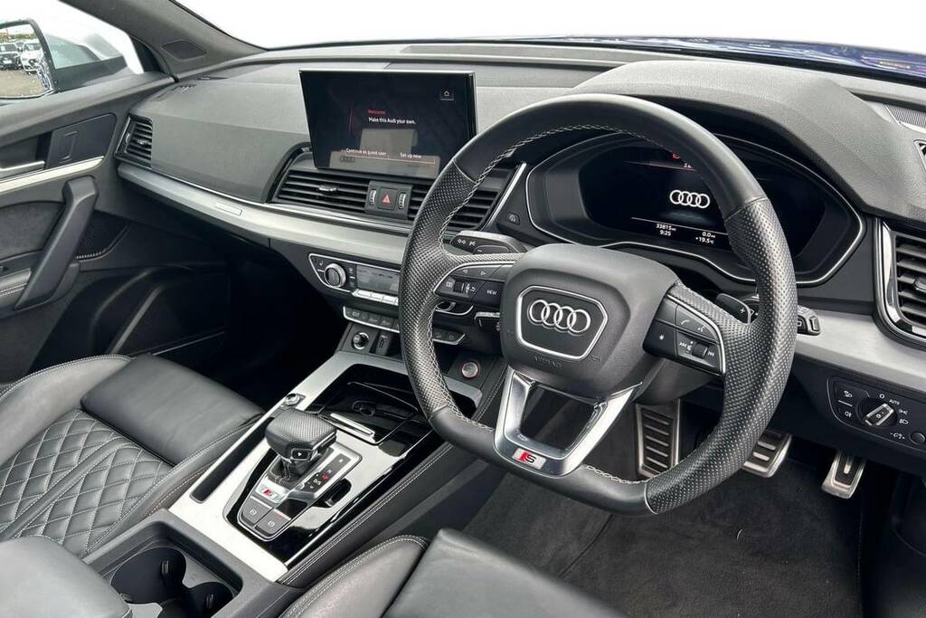 Audi Q5 Sq5 Tdi Quattro Tiptronic YD72CJY Blue #4