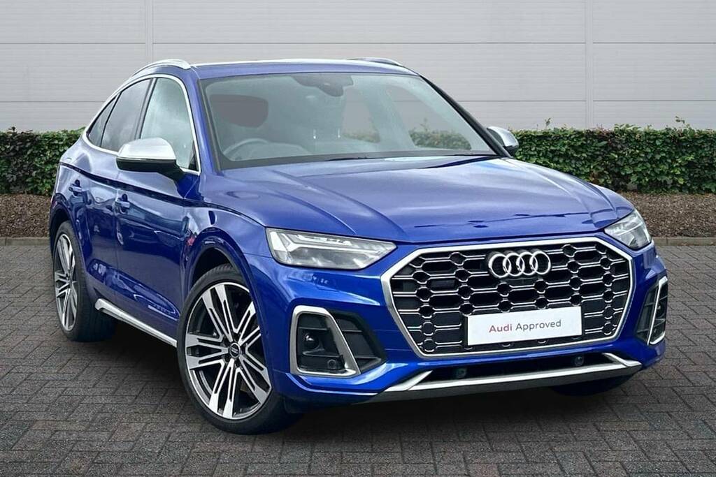 Audi Q5 Sq5 Tdi Quattro Tiptronic Blue