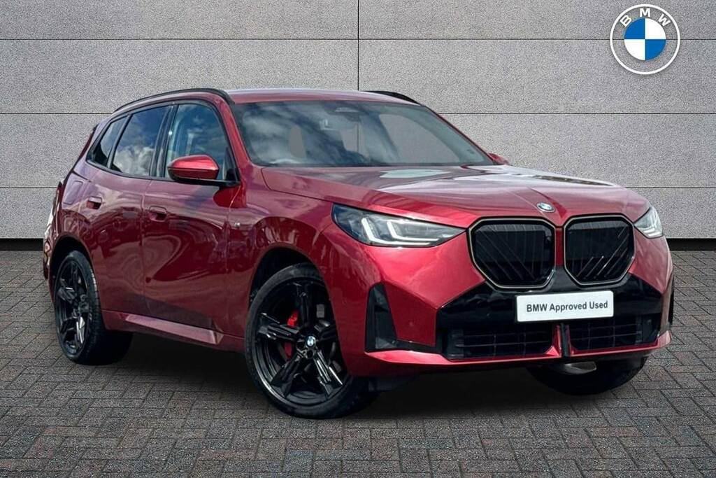 BMW X3 20 Xdrive M Sport Step Red