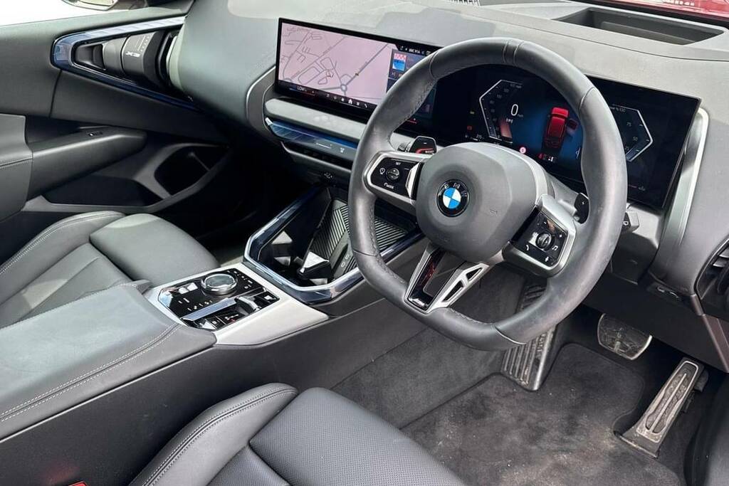 BMW X3 20 Xdrive M Sport Step YJ74RCG Red #6