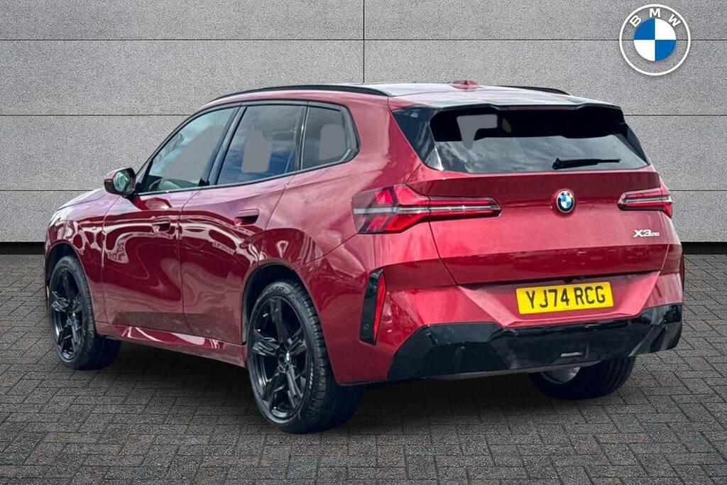 BMW X3 20 Xdrive M Sport Step YJ74RCG Red #2
