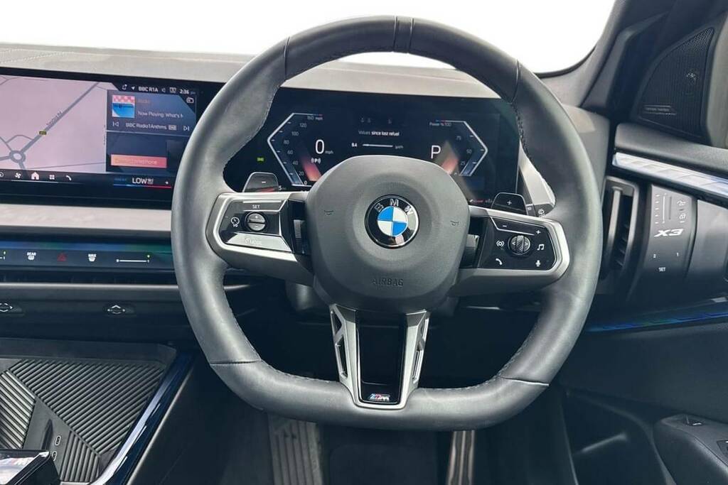 BMW X3 20 Xdrive M Sport Step YJ74RCG Red #5