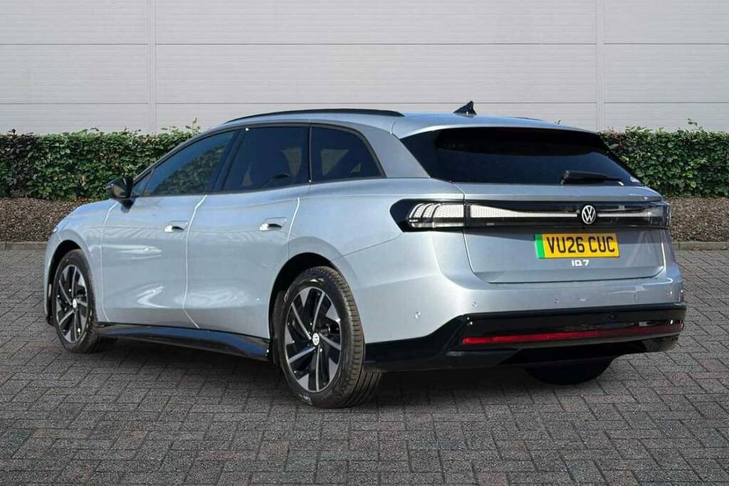Volkswagen ID.7 210Kw Match Pro S Plus 86Kwh Silver #3