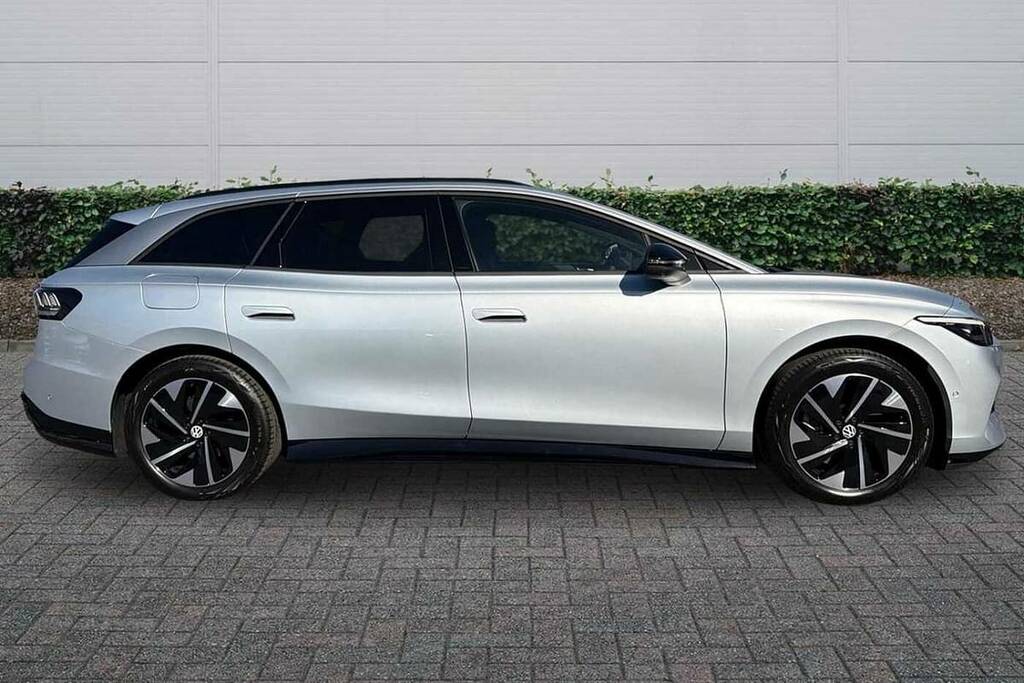 Volkswagen ID.7 210Kw Match Pro S Plus 86Kwh Silver #4