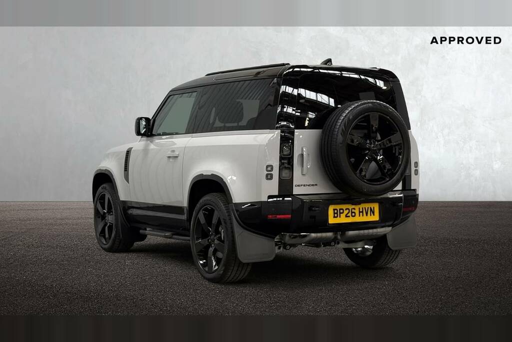 Land Rover Defender 90 3.0 D350 X-dynamic Hse 90 Grey #2