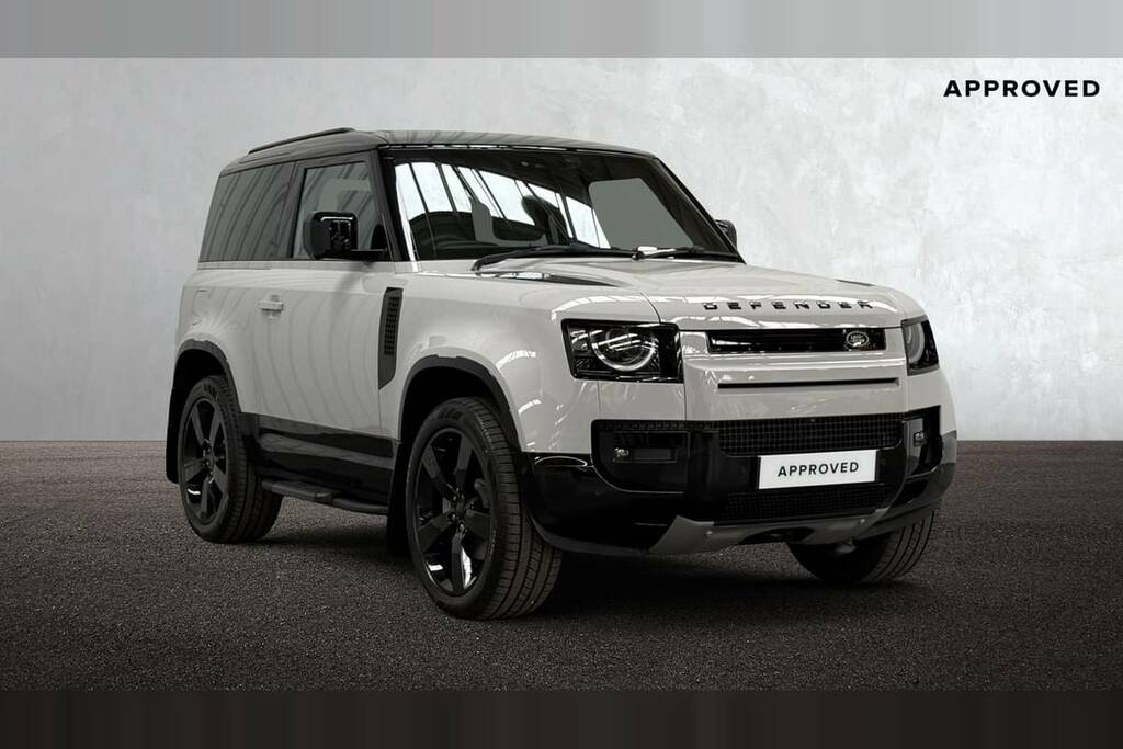 Land Rover Defender 90 3.0 D350 X-dynamic Hse 90 Grey