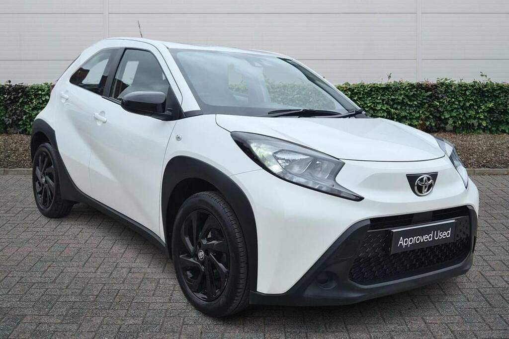 Toyota Aygo X 1.0 Vvt-i Pure White