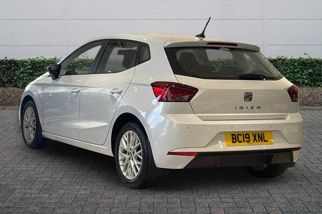 Seat Ibiza 1.0 Tsi 95 Se Technology Ez White #3