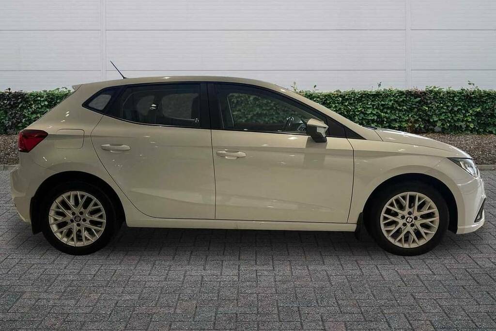 Seat Ibiza 1.0 Tsi 95 Se Technology Ez White #4