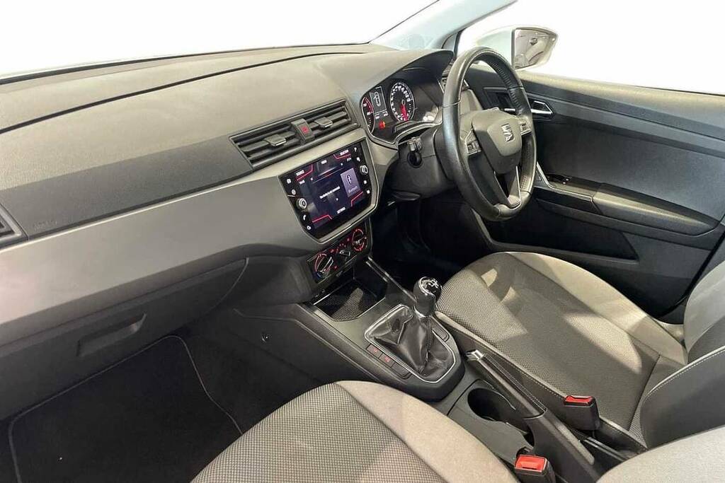 Seat Ibiza 1.0 Tsi 95 Se Technology Ez White #2
