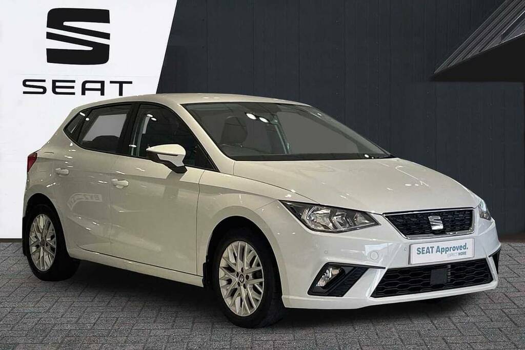 Seat Ibiza 1.0 Tsi 95 Se Technology Ez White