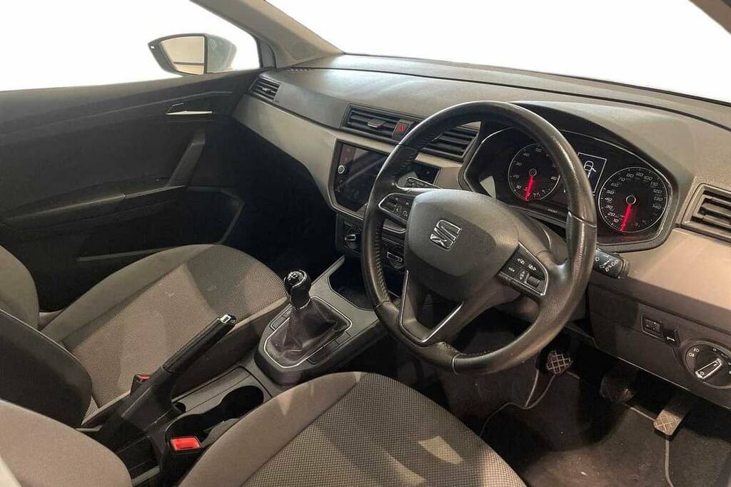 Seat Ibiza 1.0 Tsi 95 Se Technology Ez White #6