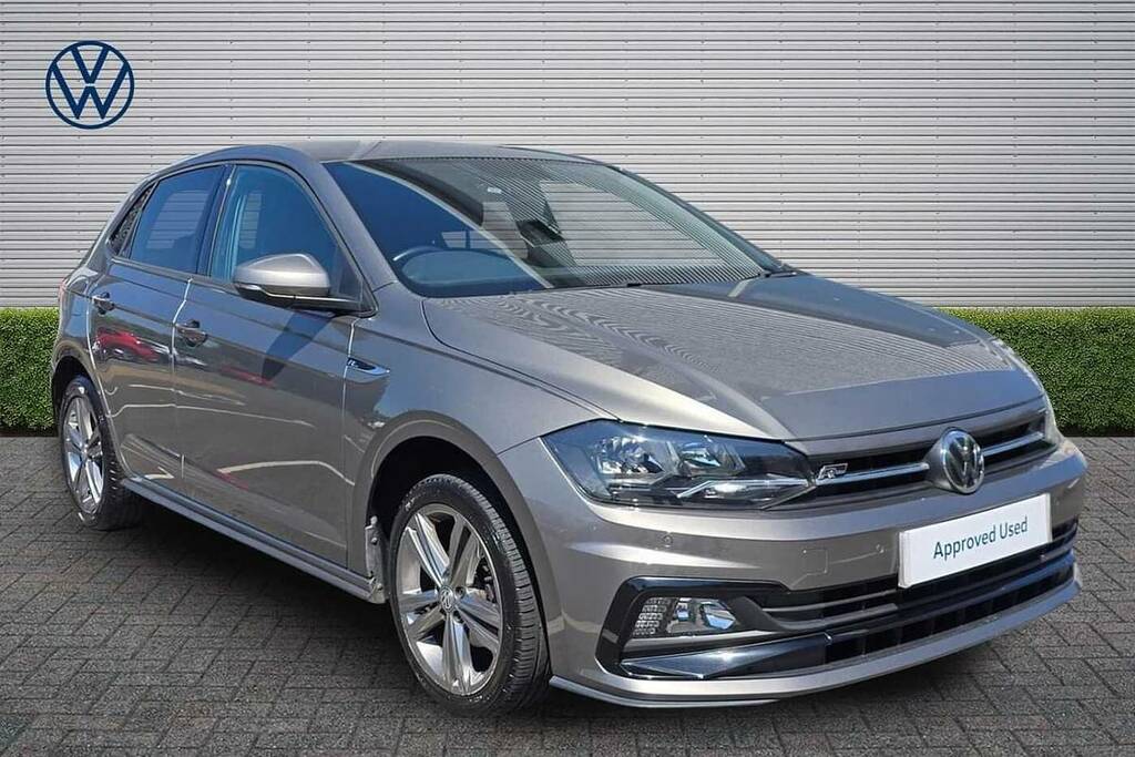 Volkswagen Polo 1.0 Tsi 95 R-line Grey