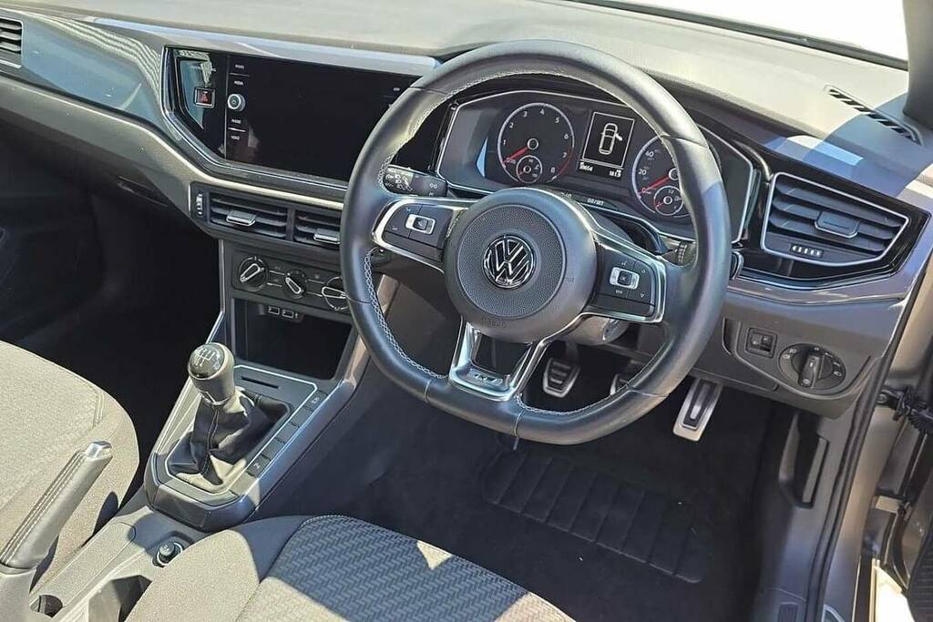 Volkswagen Polo 1.0 Tsi 95 R-line BC19UJB Grey #6