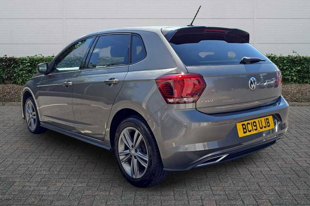 Volkswagen Polo 1.0 Tsi 95 R-line BC19UJB Grey #3