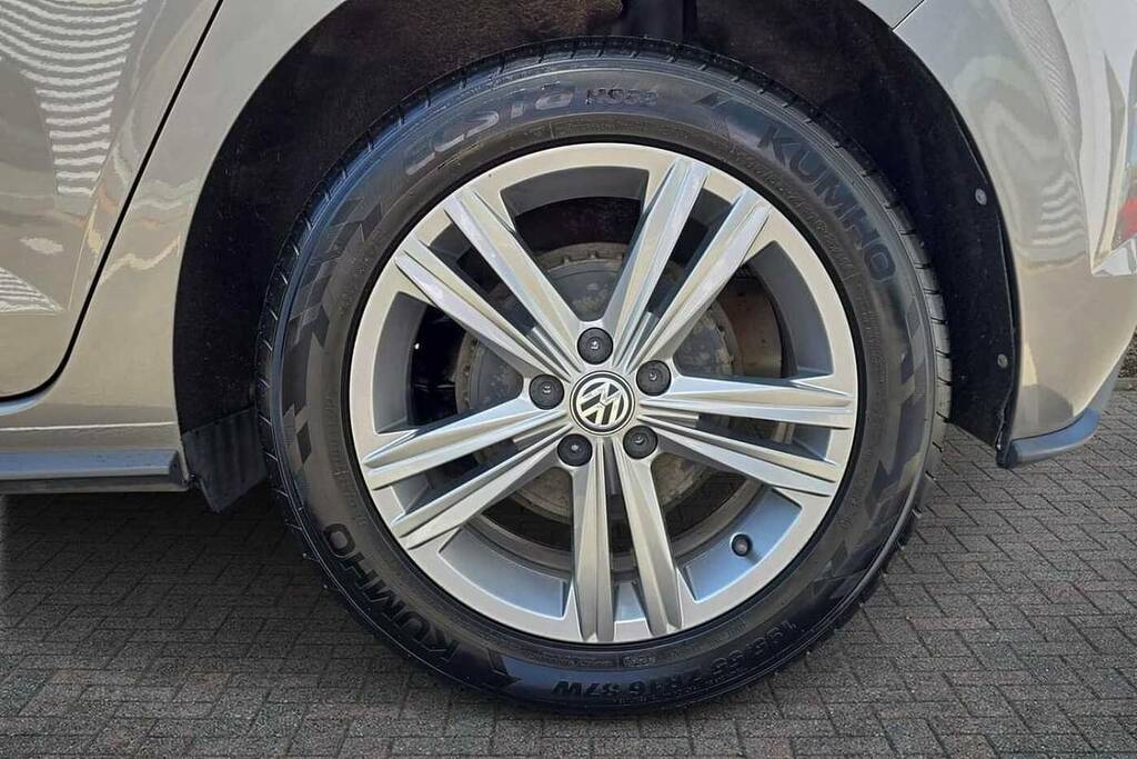 Volkswagen Polo 1.0 Tsi 95 R-line BC19UJB Grey #5