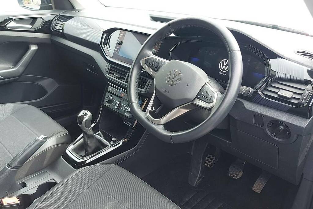 Volkswagen T-Cross 1.0 Tsi Black Edition YR73RYJ  #4
