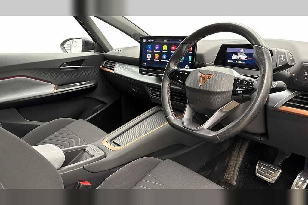 Cupra Born 150Kw V2 58Kwh Blue #6