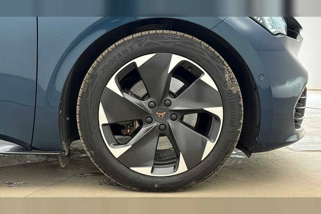 Cupra Born 150Kw V2 58Kwh Blue #5