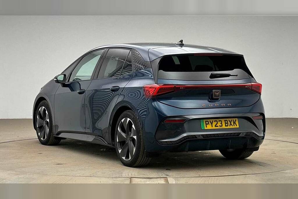 Cupra Born 150Kw V2 58Kwh Blue #3