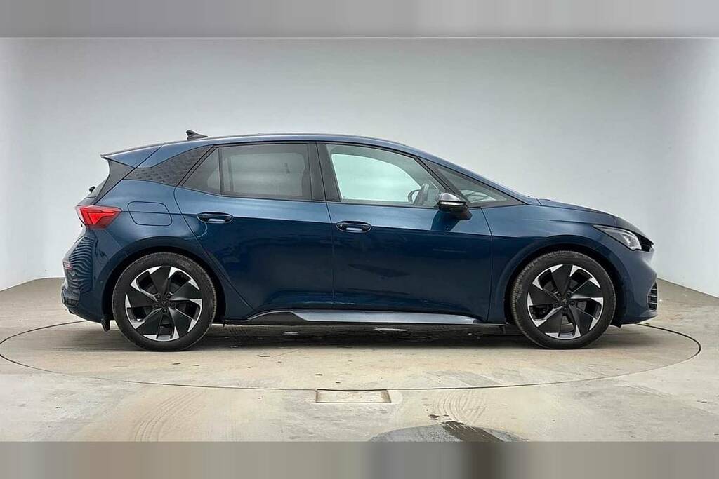 Cupra Born 150Kw V2 58Kwh Blue #4