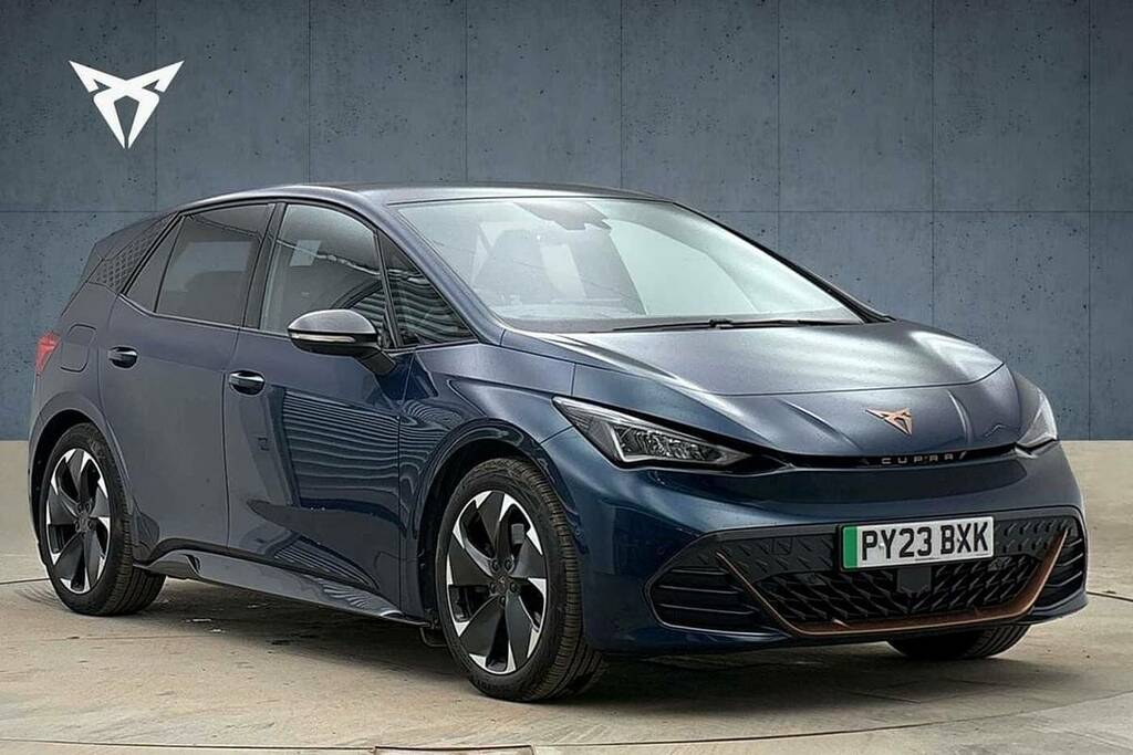 Cupra Born 150Kw V2 58Kwh Blue