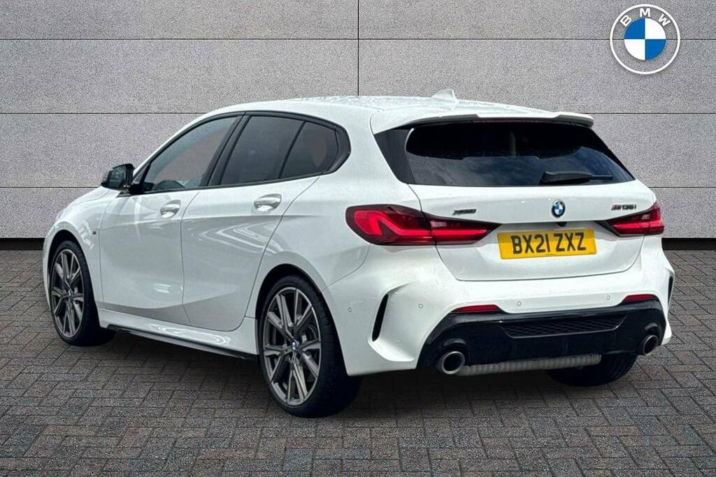 BMW 1 Series M135i Xdrive Step White #2